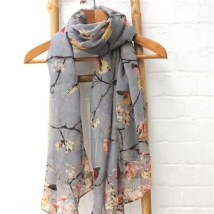 Soft Printed Fashion Scarf