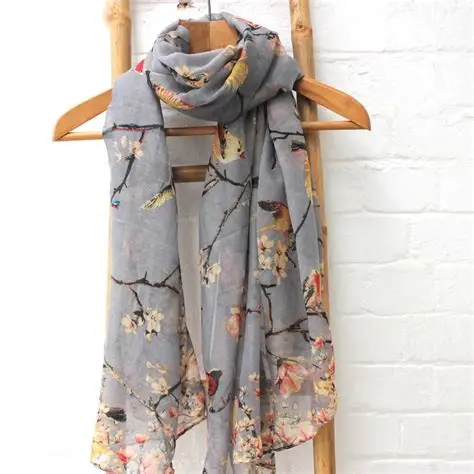 Soft Printed Fashion Scarf