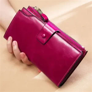 RFID Secure Leather Wallet