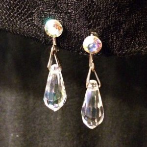 Vintage Crystal Earrings